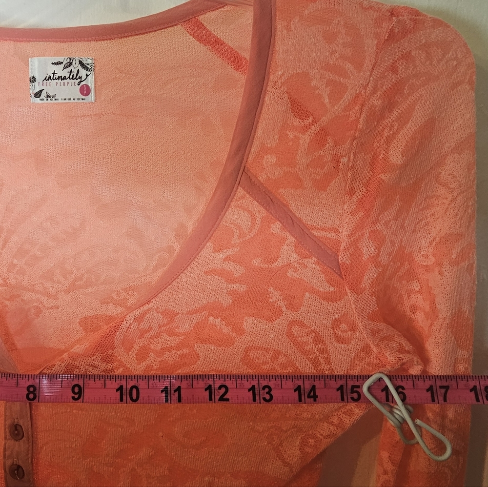 FP Lace Long Sleeve Top - Picture 2 of 6